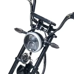 scooter eletrica x11 3000w moto chefe full led
