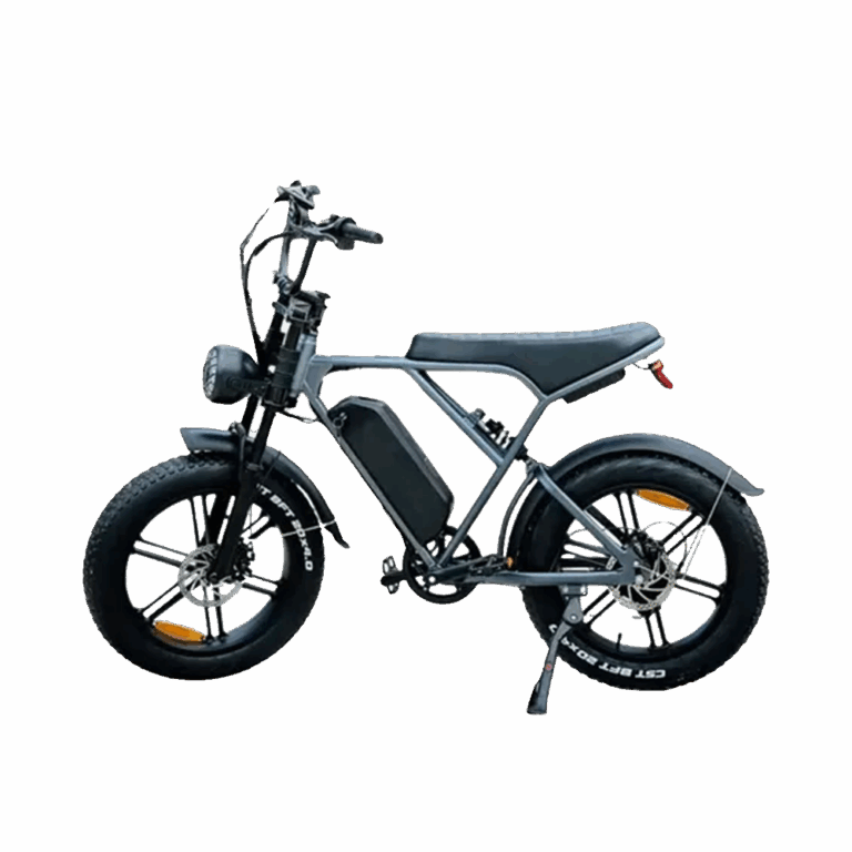 Bicicleta elétrica OUXI H9 1000W