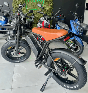Bicicleta-elétrica-OUXI-H9-1000W-TRASEIRA