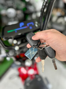 Controle KEYLESS