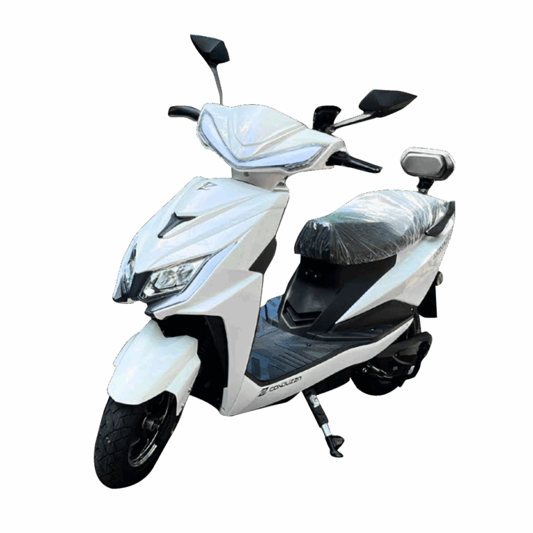 Scooter Elétrica Conduzza MONACO 1000W branca