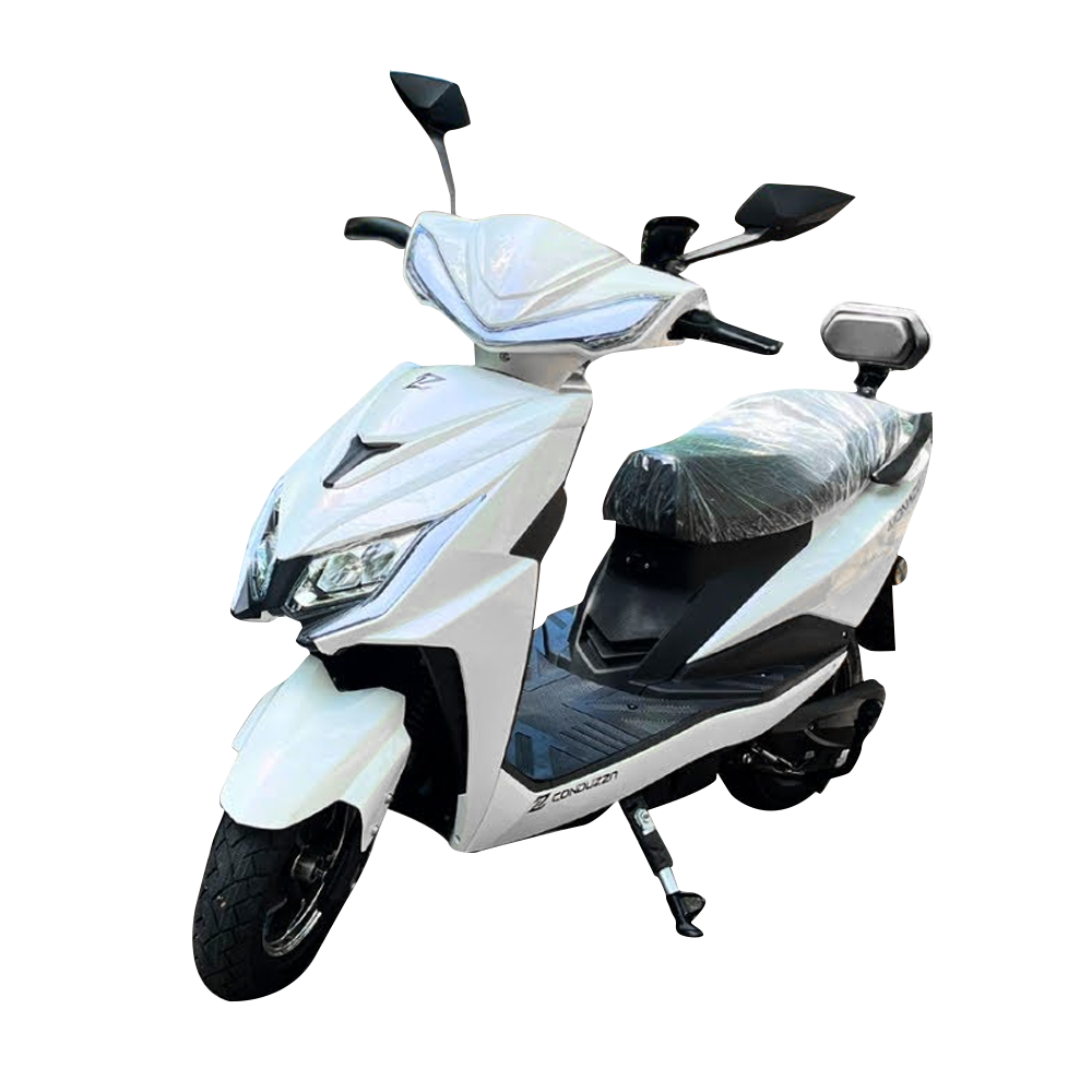 Scooter Elétrica Conduzza MONACO 1000W branca