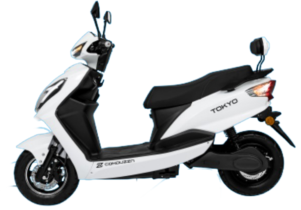 Scooter eletrica Conduzza TOKYO 1000W lateral
