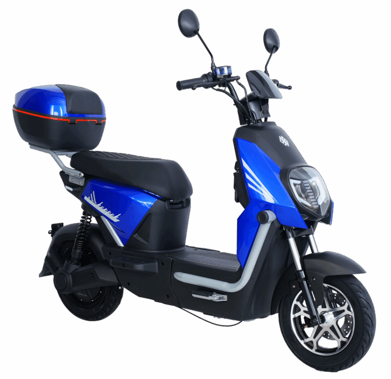 Scooter eletrica KAPPAK KN8 45 graus