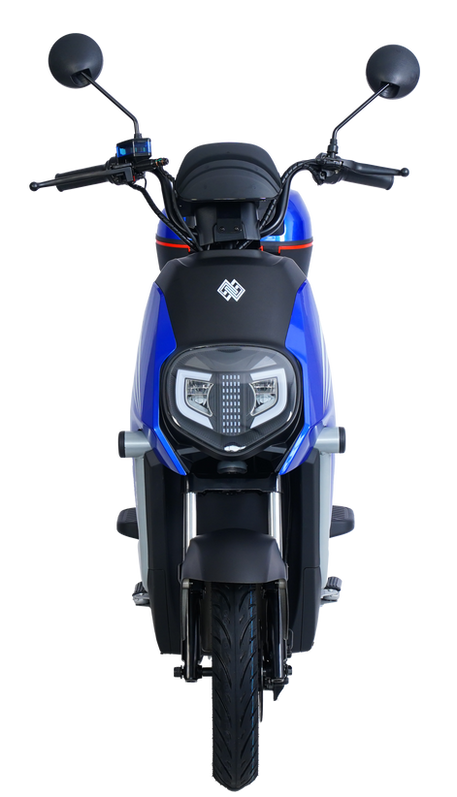 Scooter eletrica KAPPAK KN8 frente