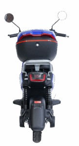 Scooter eletrica KAPPAK KN8 traseira