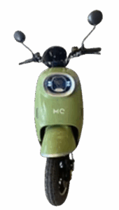 Scooter eletrica Moto Chefe MIA 1000W - frente