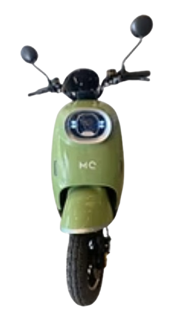 Scooter eletrica Moto Chefe MIA 1000W - frente