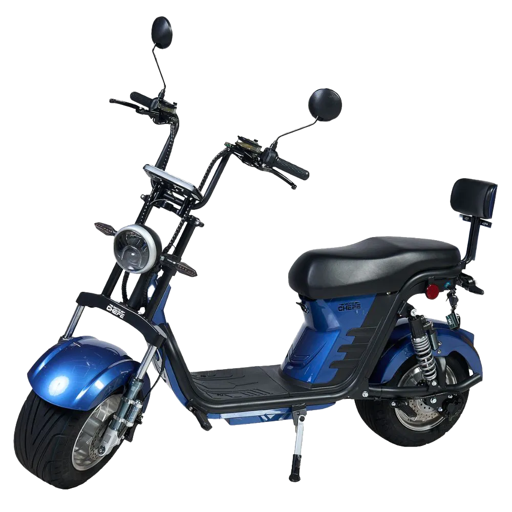 Scooter eletrica Moto Chefe X12 1000W
