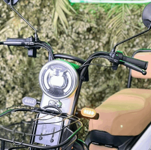 Triciclo elétrico Moto Chefe JOY TRI 600W - farol de led
