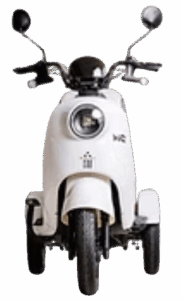 Triciclo elétrico Moto Chefe MIA TRI 1000W frente