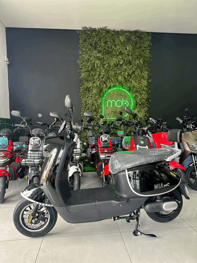 Scooter eletrica Moto Chefe MIA 1000W - motor