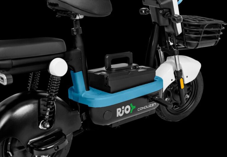 Bike eletrica Conduzza RIO 800W - motor