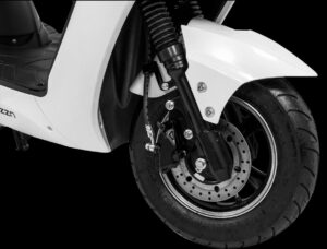 Scooter eletrica Conduzza TOKYO 1000W freio a disco