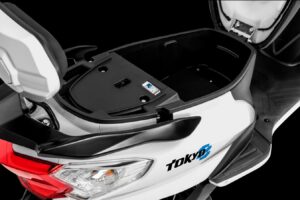 Scooter eletrica Conduzza TOKYO 1000W bau