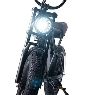 Bicicleta elétrica OUXI H9 1000W FRENTE