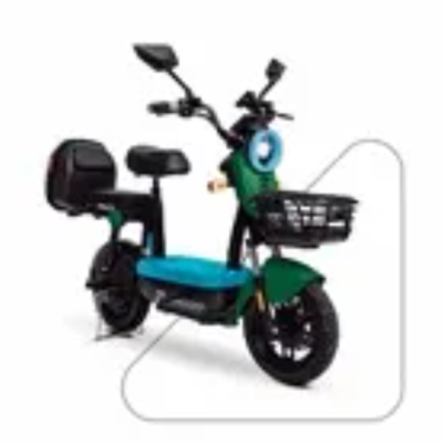 Bike eletrica Conduzza RIO 800W - verde