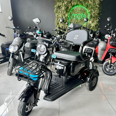 Bike-eletrica-Conduzza-SYDNEY---preta