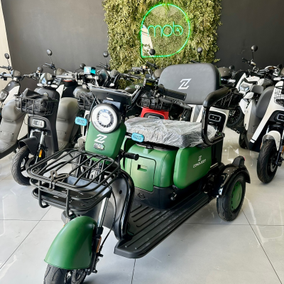 Bike-eletrica-Conduzza-SYDNEY---verde