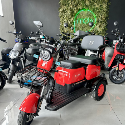 Bike-eletrica-Conduzza-SYDNEY---vermelha