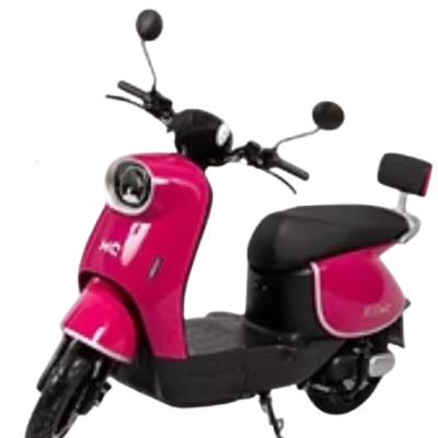 Scooter-eletrica-Moto-Chefe-MIA-1000W-rosa