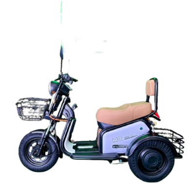 Triciclo-elétrico-Moto-Chefe-JOY-TRI-600W branco