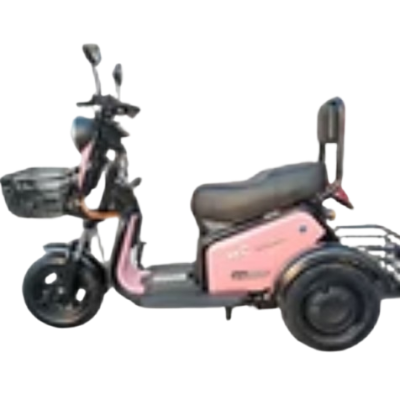 Triciclo-elétrico-Moto-Chefe-JOY-TRI-600W rosa