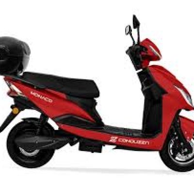 Scooter-Elétrica-Conduzza-MONACO-1000W-vermelha